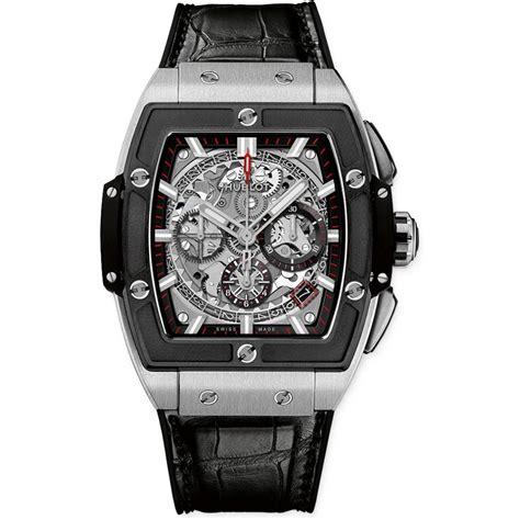 hublot watches spirit of big bang|hublot big bang chronograph.